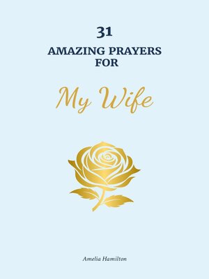 cover image of 31 Amazing Prayers for My Wife